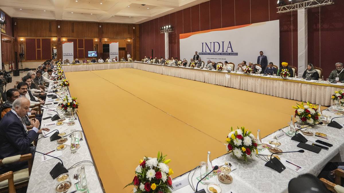 INDIA Bloc Meeting December 19 Live Updates: Opposition leaders meet in Delhi
