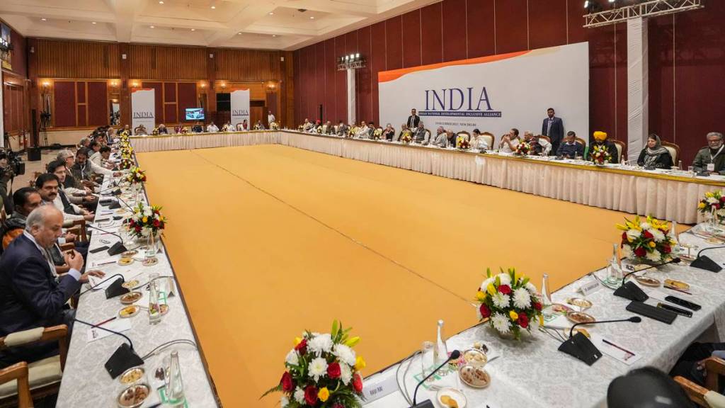 INDIA Bloc Meeting December 19 Live Updates: Opposition leaders meet in Delhi