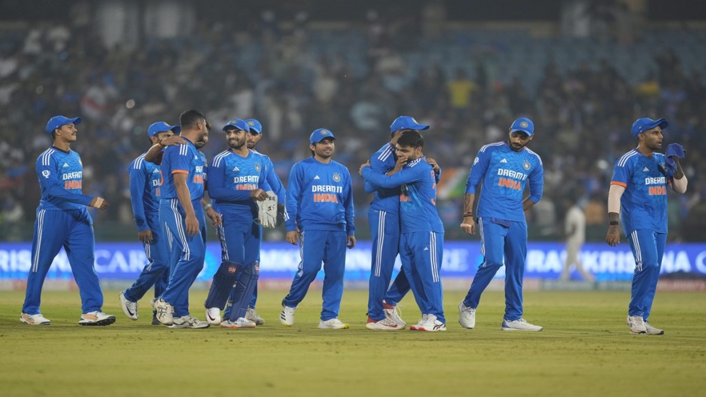 India breaks record in T20I.