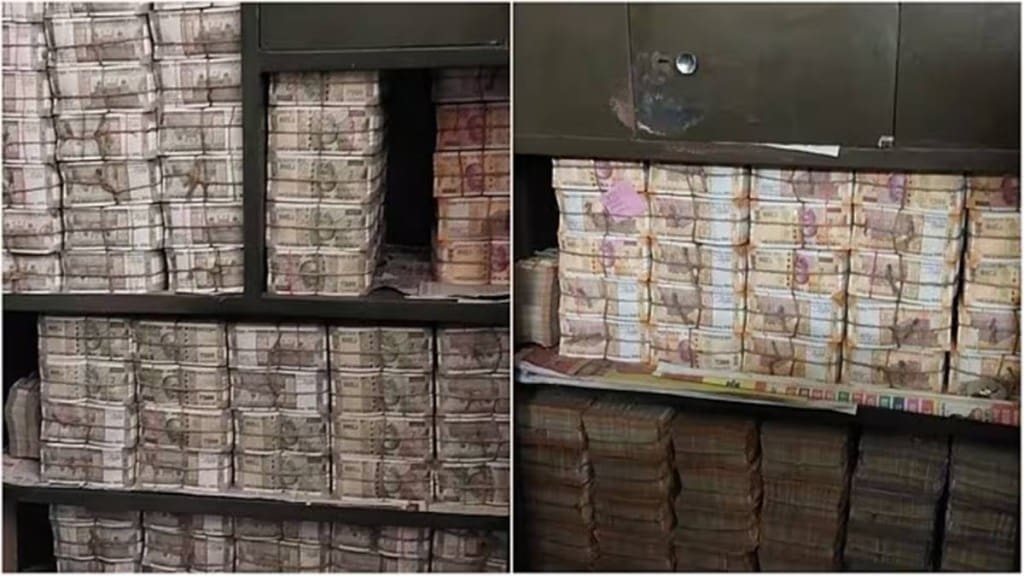 Income Tax raid at Congress MP: Rs 200 crore cash recovered Income Tax raid at Congress MP: Rs 200 crore cash recovered