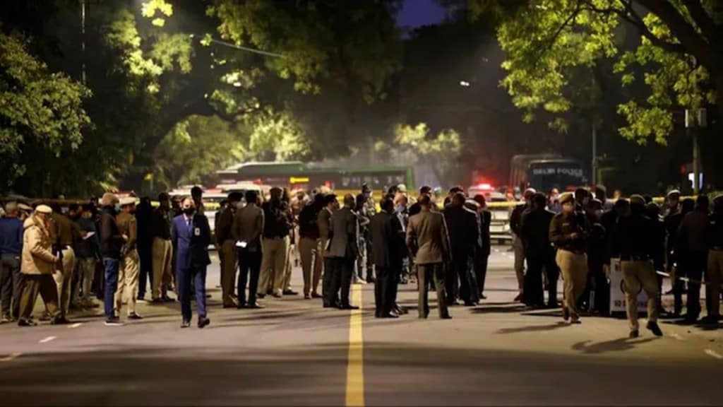 No staff harmed in blast near Israel embassy in Delhi, 'abusive' letter found