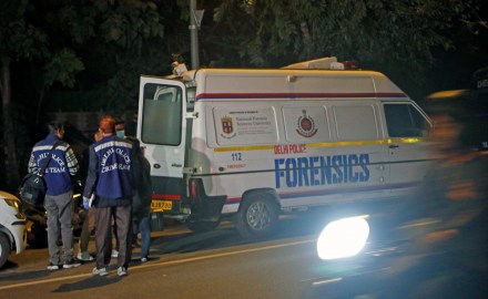 Israel says blast near Delhi embassy possibly an 'attack', issues safety advisory Israel says blast near Delhi embassy possibly an 'attack', issues safety advisory