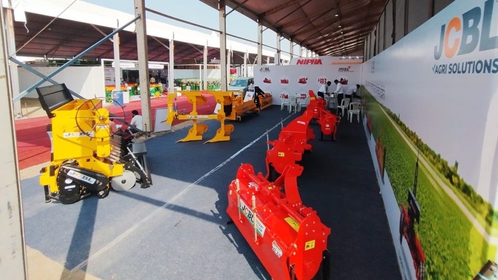 JCBL Agri Solutions, agricultural implements, Kisan Agri Show, agriculture sector, mechanized farming methods, farmers, innovation