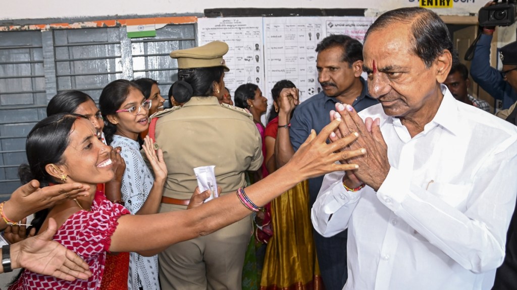 Gajwel Telangana Assembly Election Result 2023 Live: It is KCR vs Eatala Rajendar from the Gajwel Assembly seat. Gajwel Telangana Assembly Election Result 2023 Live: It is KCR vs Eatala Rajendar from the Gajwel Assembly seat.