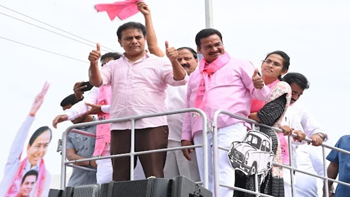 Sircilla Telangana Assembly Election Result 2023 Live: KTR is leading with a huge margin in Sircilla