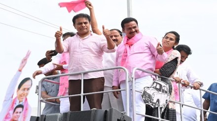 Sircilla Telangana Assembly Election Result 2023 Live: KTR is leading with a huge margin in Sircilla