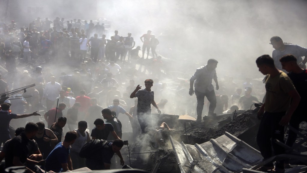 Israel-Hamas war, Israel-Hamas conflict, Khan Younis, Gaza, Gaza under attack