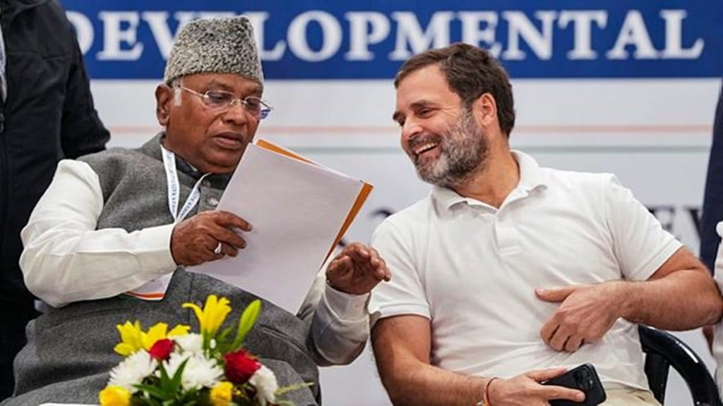 'Chakravyuh to oust Rahul Gandhi': BJP on ‘Mallikarjun Kharge as PM face’ proposal 'Chakravyuh to oust Rahul Gandhi': BJP on ‘Mallikarjun Kharge as PM face’ proposal