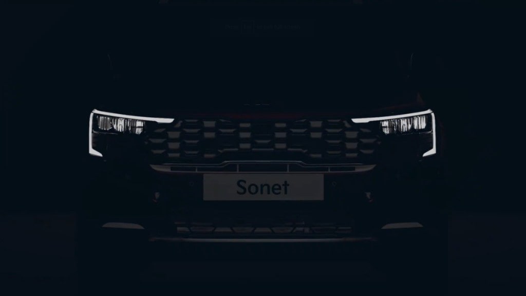 Kia Sonet facelift