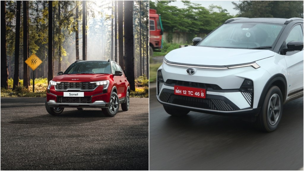 Kia Sonet vs Tata Nexon