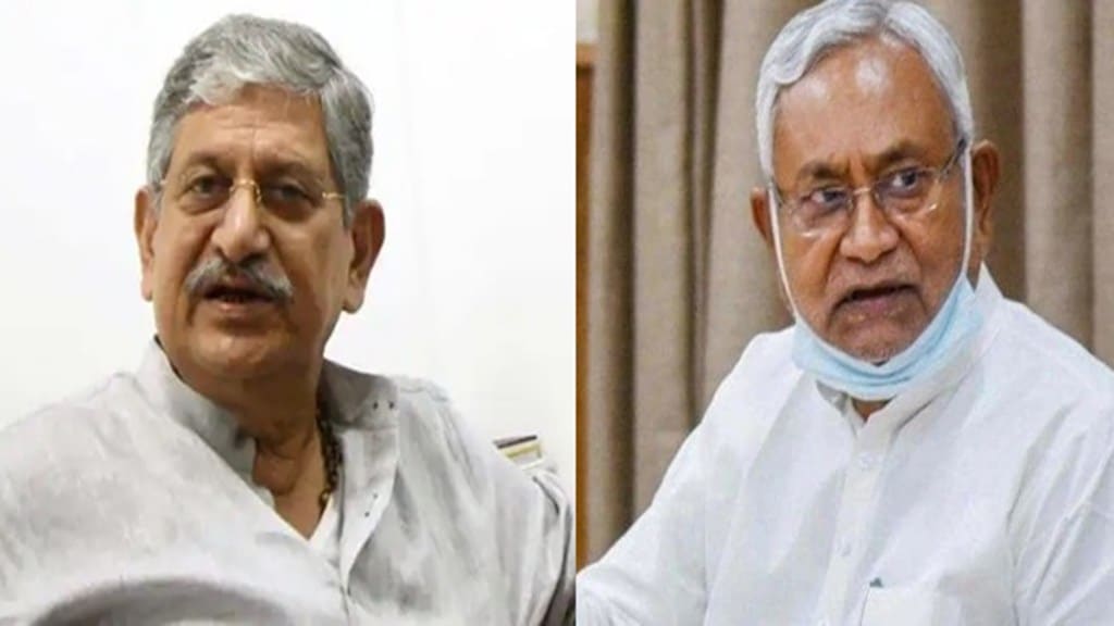 Lalan Singh quits as JD(U) president, CM Nitish Kumar takes over Lalan Singh quits as JD(U) president, CM Nitish Kumar takes over