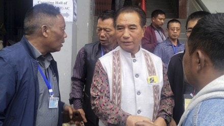 Mizoram CM, Lalduhoma