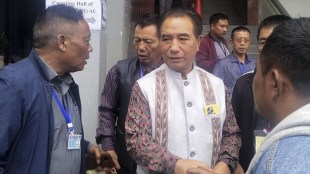 Mizoram CM, Lalduhoma