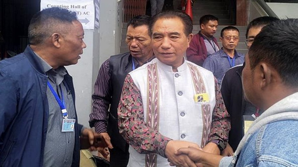 Mizoram swearing-in ceremony: ZPM's Lalduhoma all set to take oath as Chief Minister today Mizoram swearing-in ceremony: ZPM's Lalduhoma all set to take oath as Chief Minister today