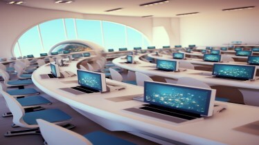 72% of the surveyed companies reported an increase in productivity after adopting a hybrid work model