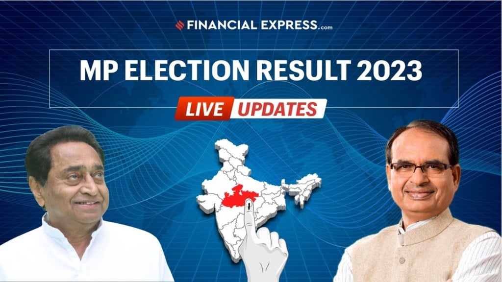 MP Election Results 2023 Vote Counting Live Updates: BJP headed for a massive victory