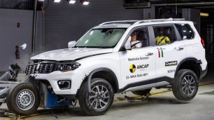 Mahindra Scorpio N ANCAP