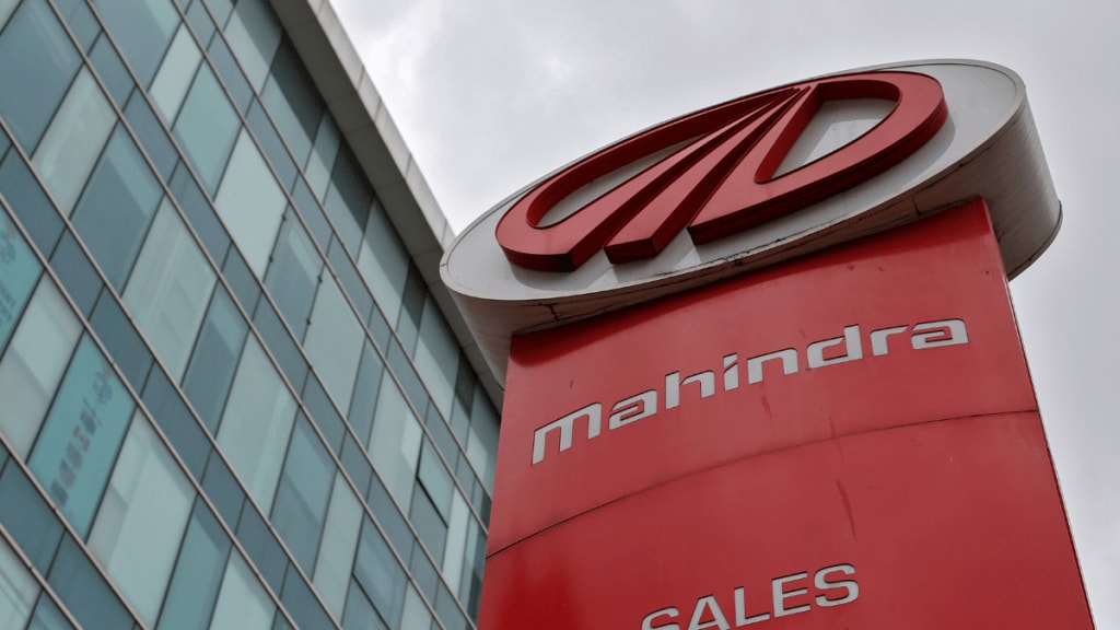 Mahindra & Mahindra finance shares