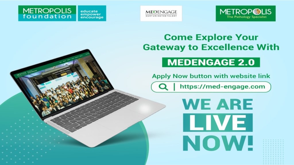 The MedEngage Scholarship Programme, envisioned by Sushil Shah, Metropolis Chairman.