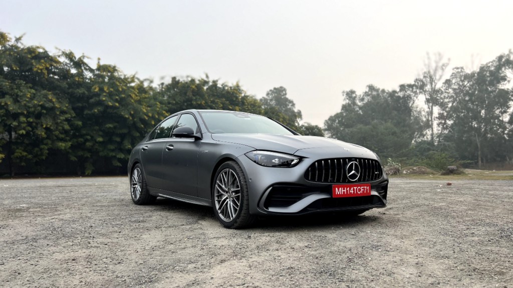 Mercedes AMG C43 review