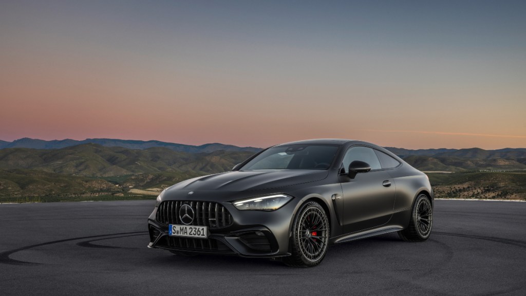 Mercedes AMG CLE 53 Coupe feature