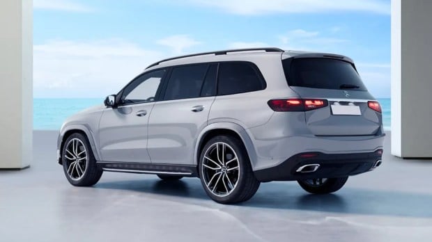 Mercedes GLS rear left