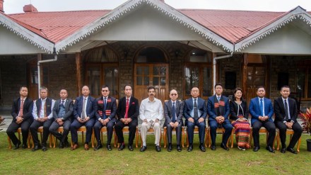 Mizoram Ministers List 2023: Lalduhoma took oath as CM, and 11 others as cabinet ministers