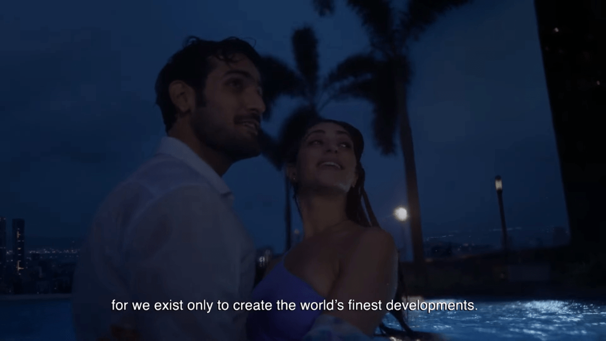 Alok Nanda & Company conceptualised the campaign Alok Nanda & Company conceptualised the campaign