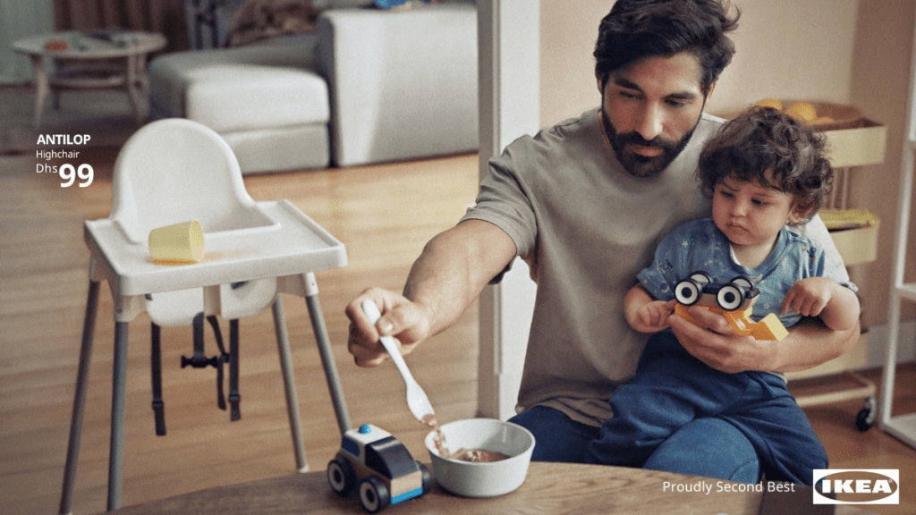 The DIY aspect of the brand is another interesting veneer on the brand