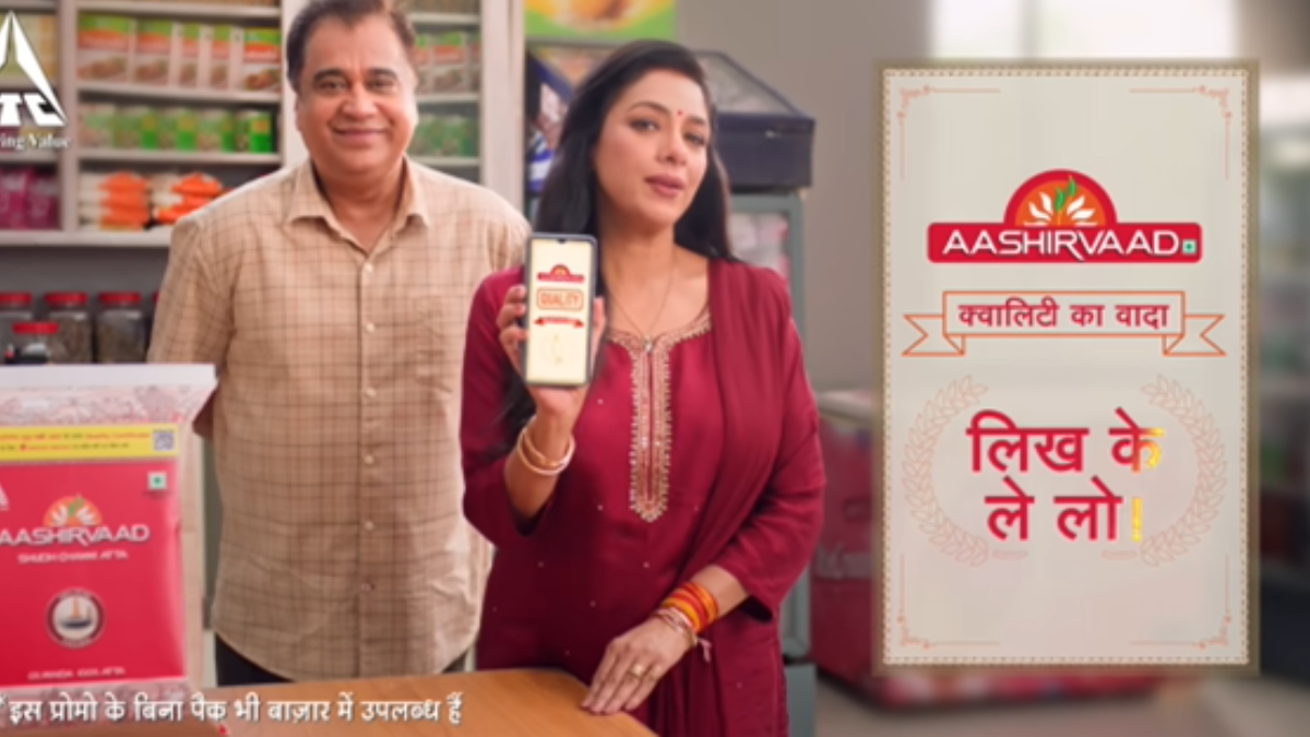 Aashirvaad brings personalised quality certificates to foster transparency and trust Aashirvaad brings personalised quality certificates to foster transparency and trust