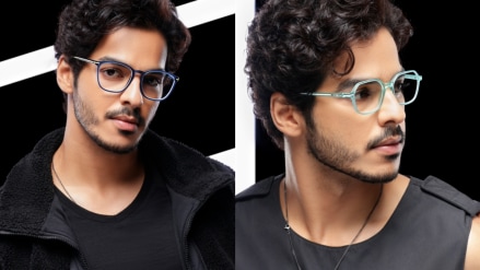 The TR90 frames boast neon highlights, paying homage to the neon-lit dance floors