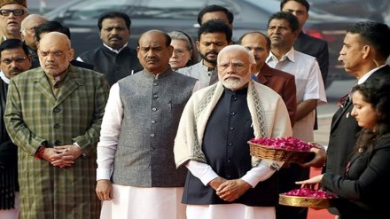 Parliament attack 22nd anniversary: PM Modi, Amit Shah pay tribute to fallen jawans Parliament attack 22nd anniversary: PM Modi, Amit Shah pay tribute to fallen jawans