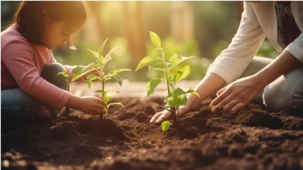 He further emphasised the detrimental effects of chemical-laden food on both land and human health.