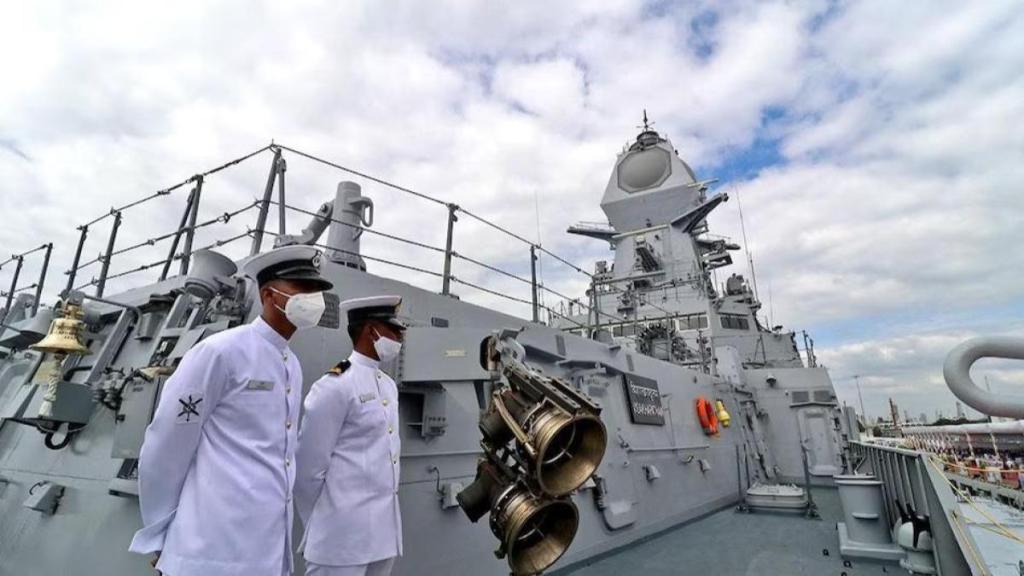 indian navy, Chhatrapati Shivaji Maharaj, mumbai, navy, defence news