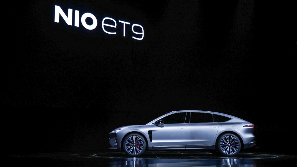 Nio ET9 feature