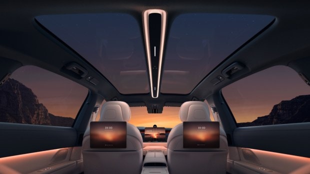 Nio ET9 interiors