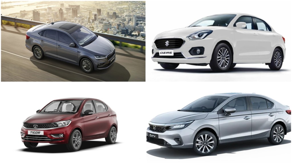 Sedan sales November, best-selling sedans, best-selling sedans November 2023