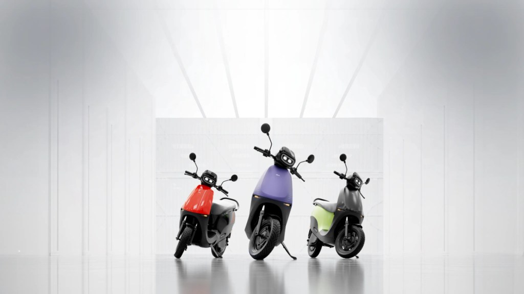 Ola S1 X range