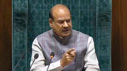 Speaker Om Birla on Parliament security breach. Speaker Om Birla on Parliament security breach.