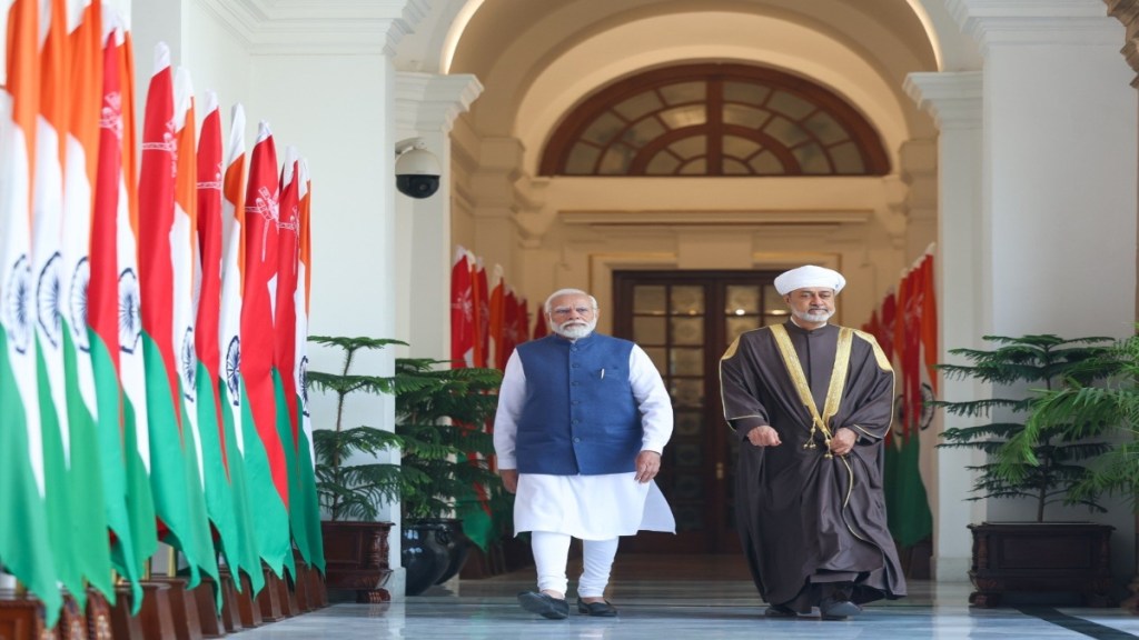 India Oman relations, ISRO, ISRO international partners, isro satellite launch, indian space partnerships, satellite launch, isro news, oman sultan visit to Delhi, india-oman ties, upsc, international news, international relations