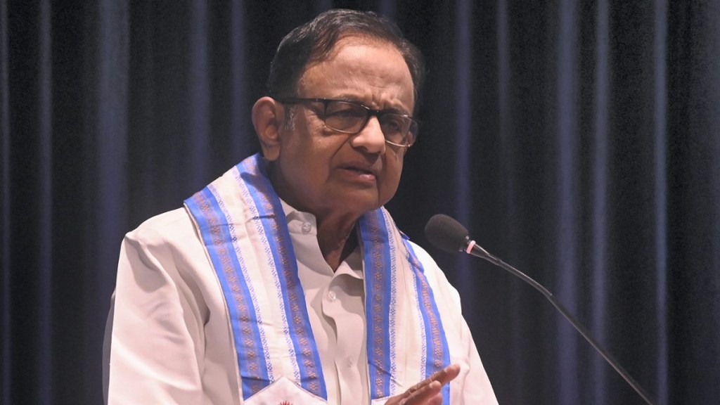 P. Chidambaram P. Chidambaram