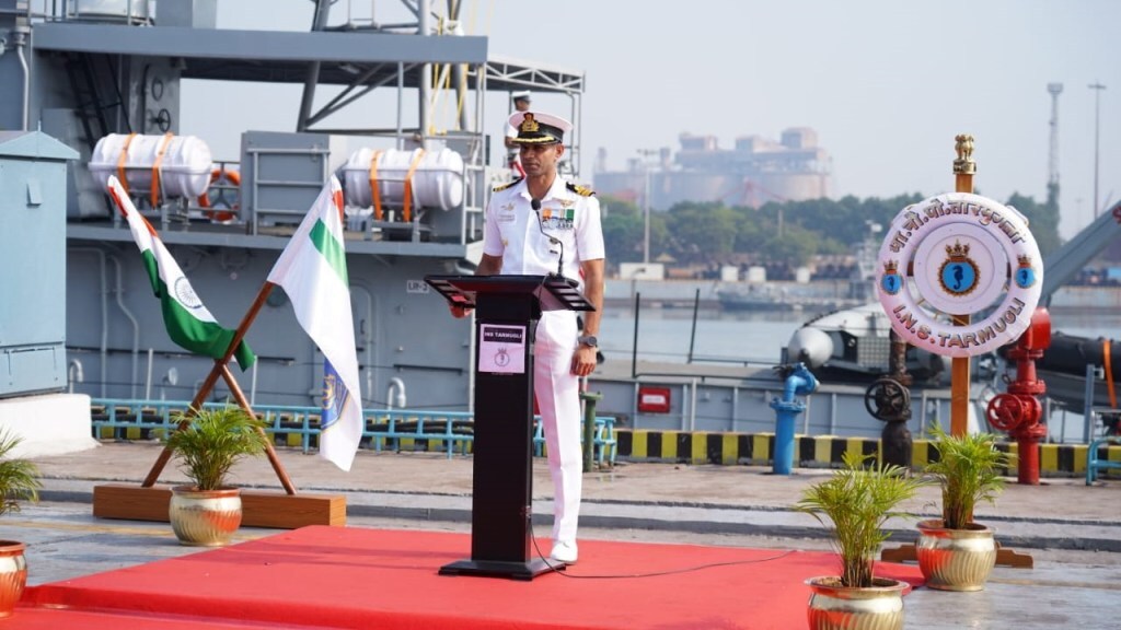INS Tarmugli, Eastern Naval Command, Naval Dockyard, Water Jet Fast Attack Craft, INS Tillanchang, latest news, top news, defence news,