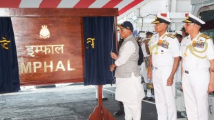 Indian navy, INS Imphal, merchant navy ships, Aatmanirbharta, Naval Staff Admiral R Hari Kumar, Top news, latest news,