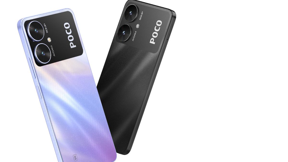 Poco Express Poco M6 5G launched with Redmi 13C 5G like specs, more affordable ...