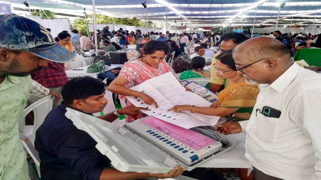 Journey of an EVM Journey of an EVM