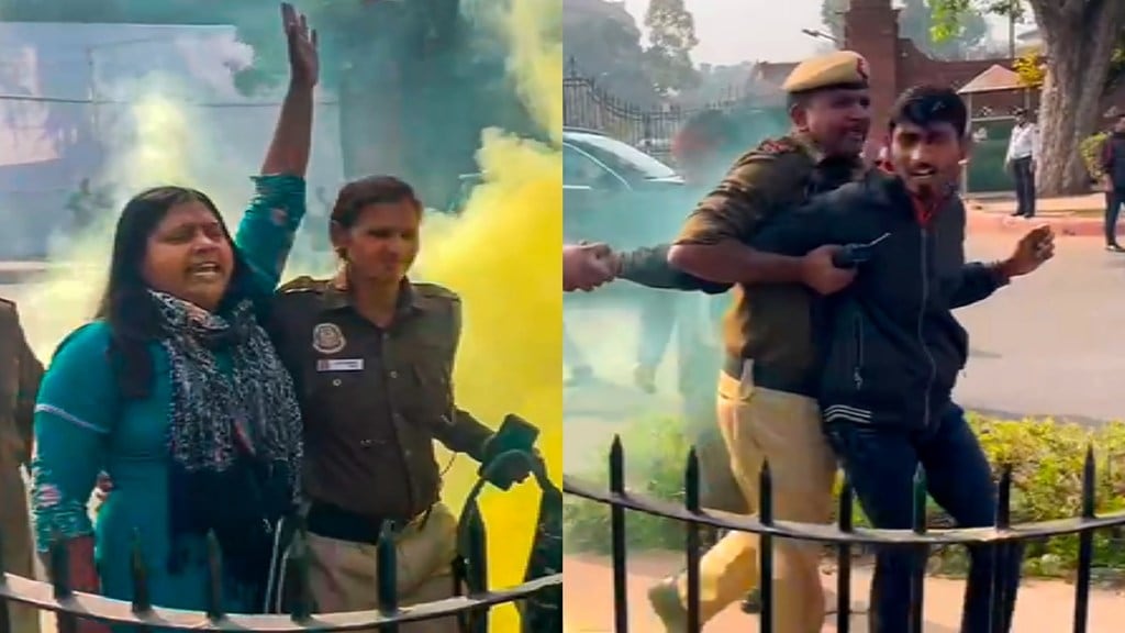 Lok Sabha security breach: 5th accused held, case registered under anti-terror law | Top developments Lok Sabha security breach: 5th accused held, case registered under anti-terror law | Top developments