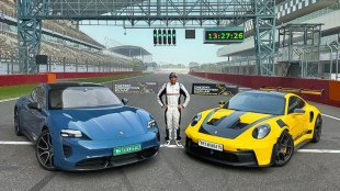 porsche lap record bic