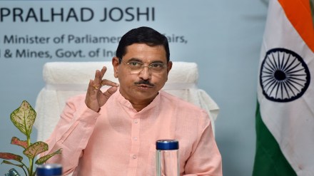 Union minister Pralhad Joshi backs demand for 60% shop signages in Kannada