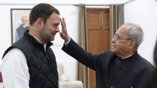 Pranab Mukherjee's thoughts on Rahul Gandhi