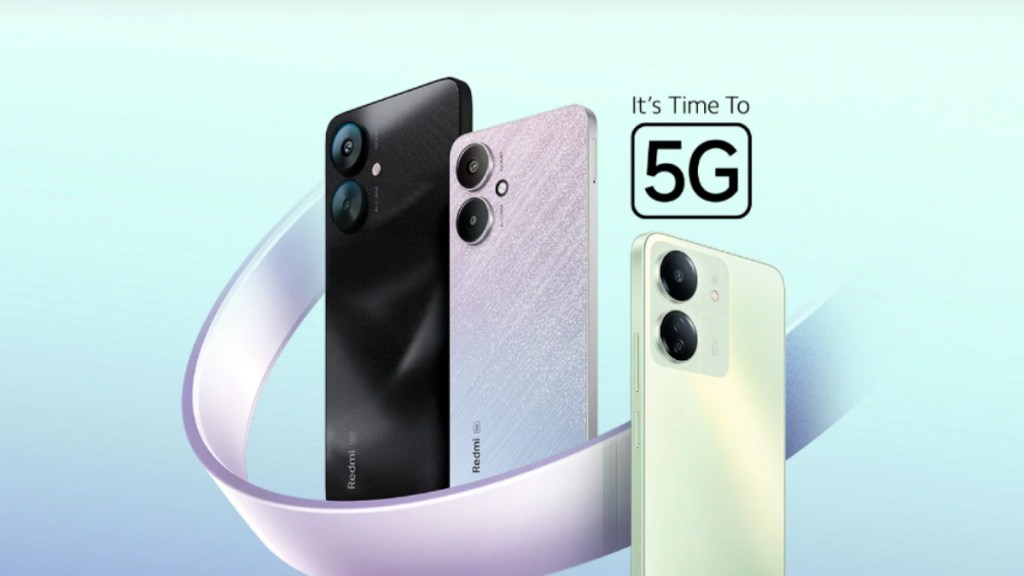 Xiaomi Redmi 13C Launch in India